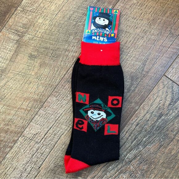 90’s Men’s Christmas Socks NWT🏷 - Picture 1 of 6